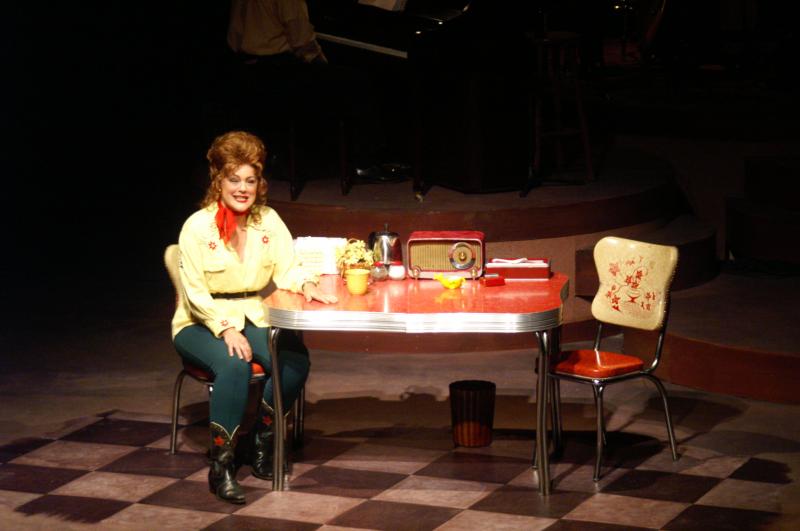 Becky as Louise in ALWAYS, PATSY CLINE